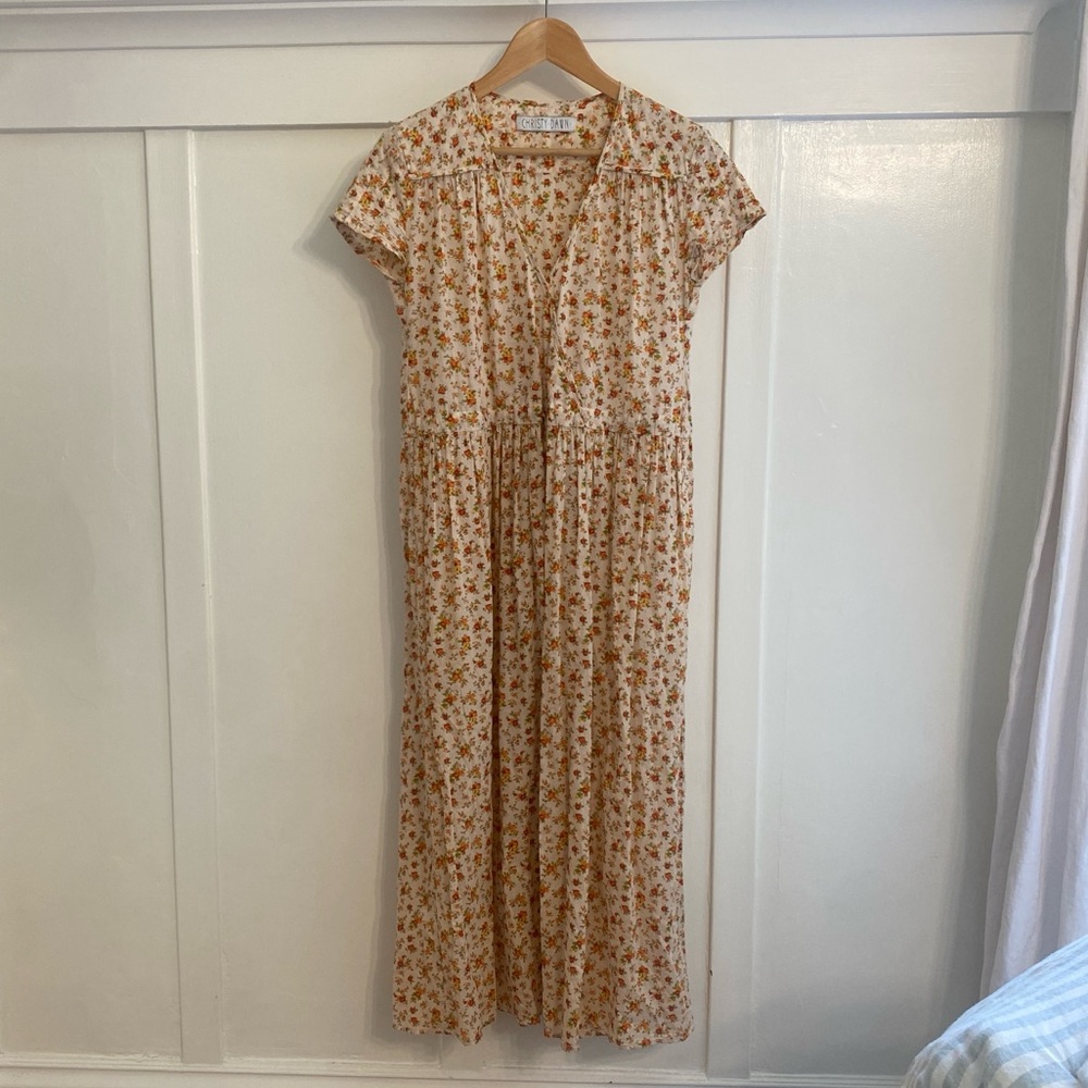 Christy Dawn - Fall Calico Dawn Dress O/S